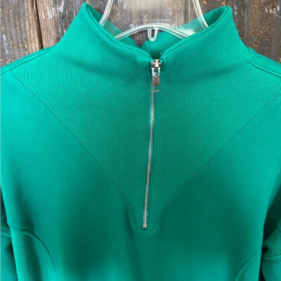Anapau Green Zip-Up Hoodie - Picture 3 of 5